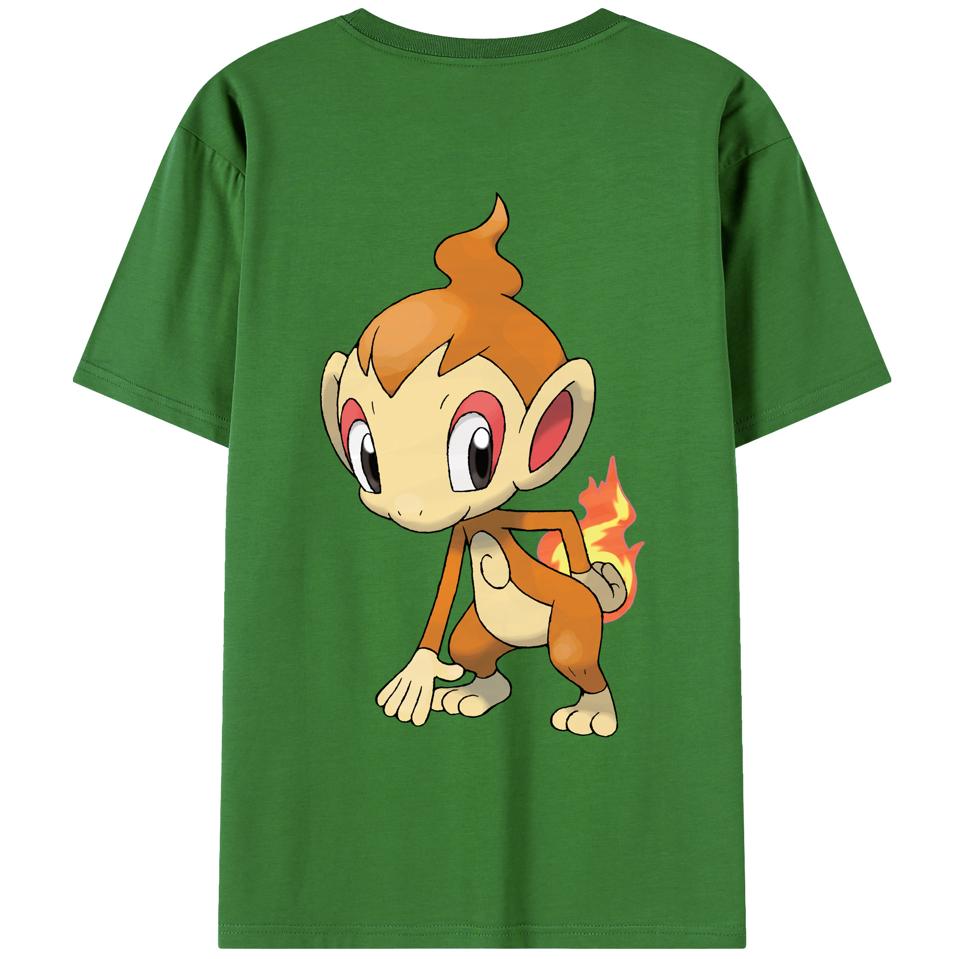 （画像用） ポケットモンスター Pokémon レディース半袖Tシャツ(バックプリント)
